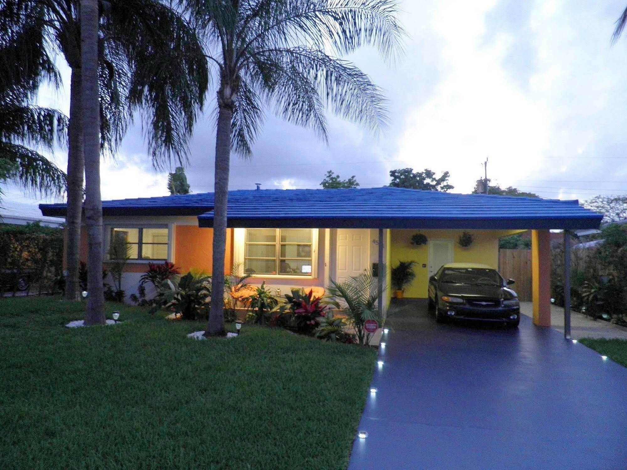 Blue Ocean Guesthouse Oakland Park Exterior photo